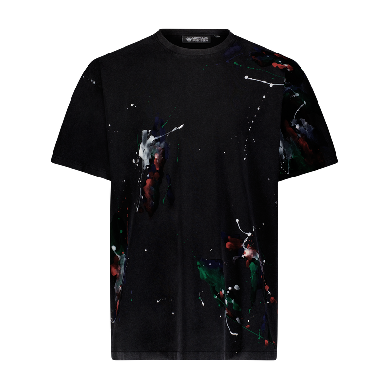 "SPLATTER PAINT" TEE - Mostly Heard Rarely Seen