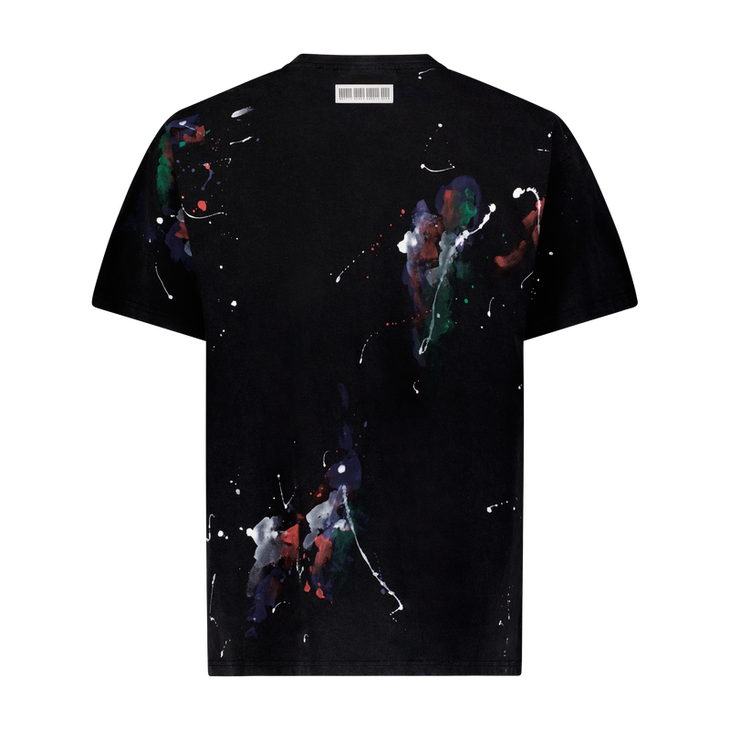 "SPLATTER PAINT" TEE - Mostly Heard Rarely Seen