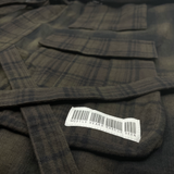 "MIXED PLAID KIMONO" SHACKET - Mostly Heard Rarely Seen