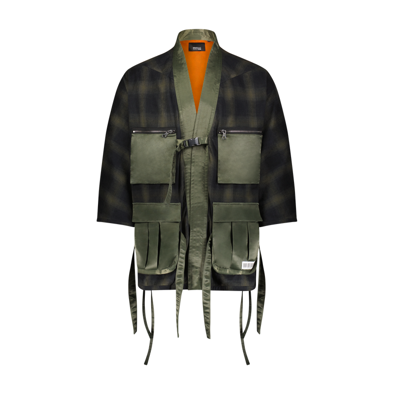 "KIMONO" SHACKET - Mostly Heard Rarely Seen