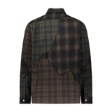 "CUT ME UP PLAID WOVEN " - Mostly Heard Rarely Seen
