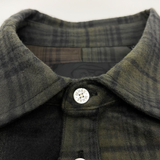 "CUT ME UP PLAID WOVEN " - Mostly Heard Rarely Seen