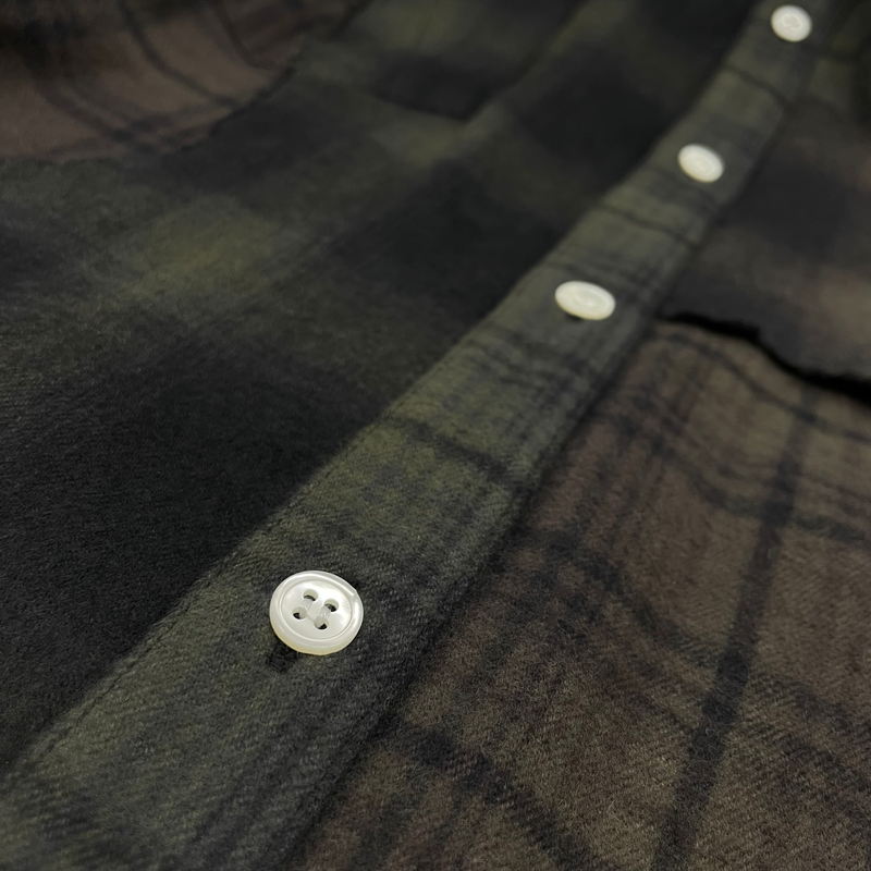 "CUT ME UP PLAID WOVEN " - Mostly Heard Rarely Seen