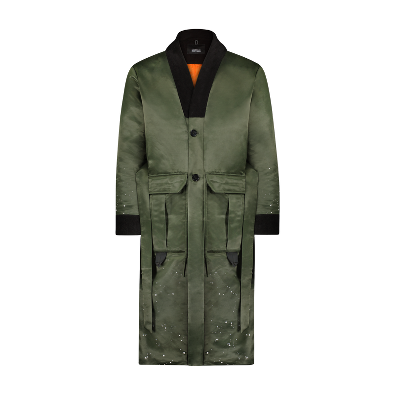 "KIMONO ROBE" OVERCOAT - Mostly Heard Rarely Seen