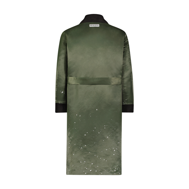 "KIMONO ROBE" OVERCOAT - Mostly Heard Rarely Seen