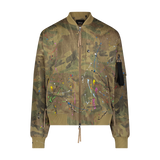"VINTAGE MA-1 PAINTED" BOMBER - Mostly Heard Rarely Seen