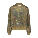 "VINTAGE MA-1 PAINTED" BOMBER - Mostly Heard Rarely Seen