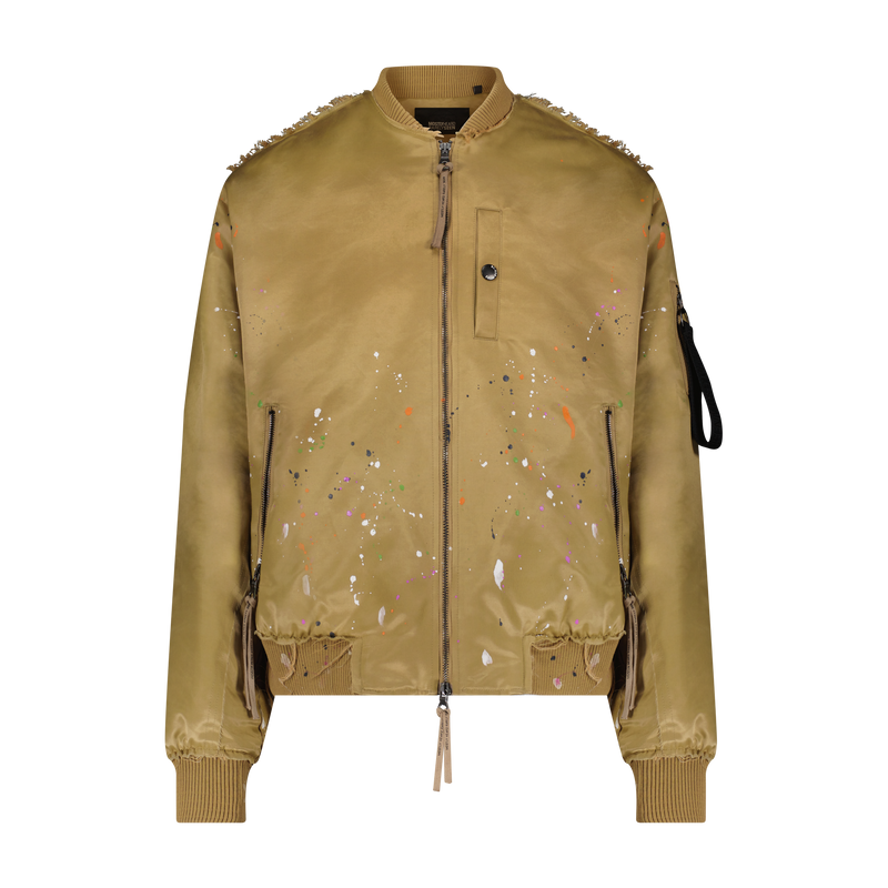 "MA-1 PAINTED" BOMBER - Mostly Heard Rarely Seen