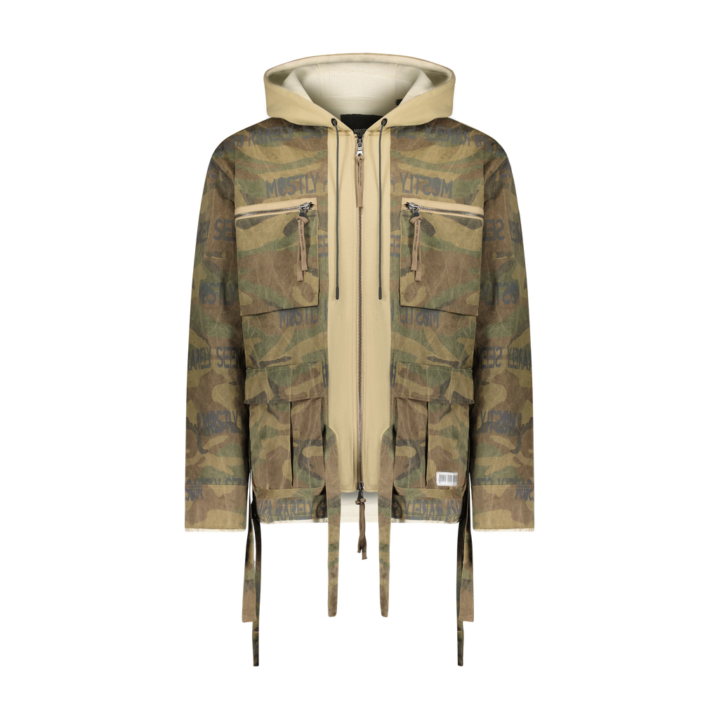 M65 ZIP UP HOODIE