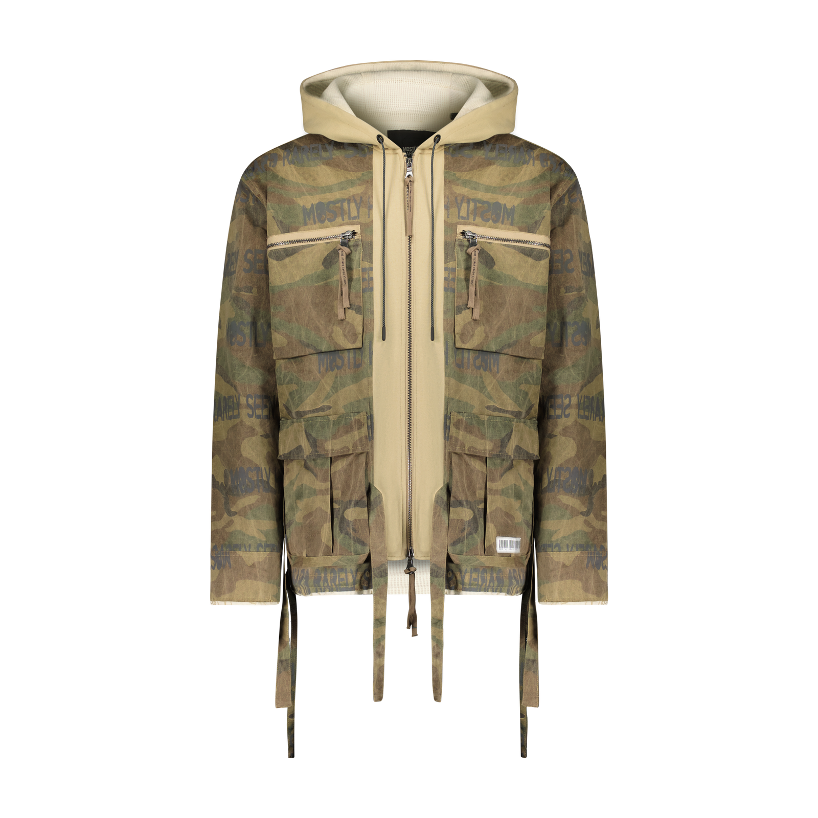 M65 ZIP UP HOODIE