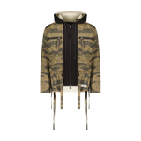 "M65 ZIP UP HOODIE" - Mostly Heard Rarely Seen