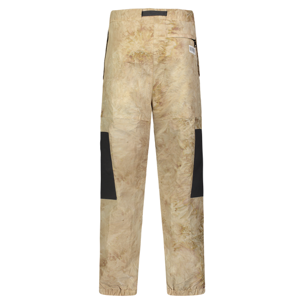 BLOCKED JOGGERS KHAKI/BLACK - Mostly Heard Rarely Seen