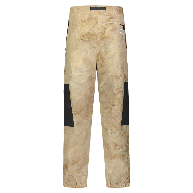 BLOCKED JOGGERS KHAKI/BLACK - Mostly Heard Rarely Seen