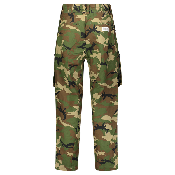 ZIPOFF CARGO PANT CAMO - Mostly Heard Rarely Seen