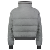 REVERSIBLE INTERNATIONAL JACKET BLACK/3M - Mostly Heard Rarely Seen