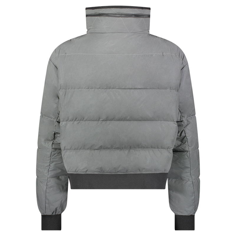 REVERSIBLE INTERNATIONAL JACKET BLACK/3M - Mostly Heard Rarely Seen