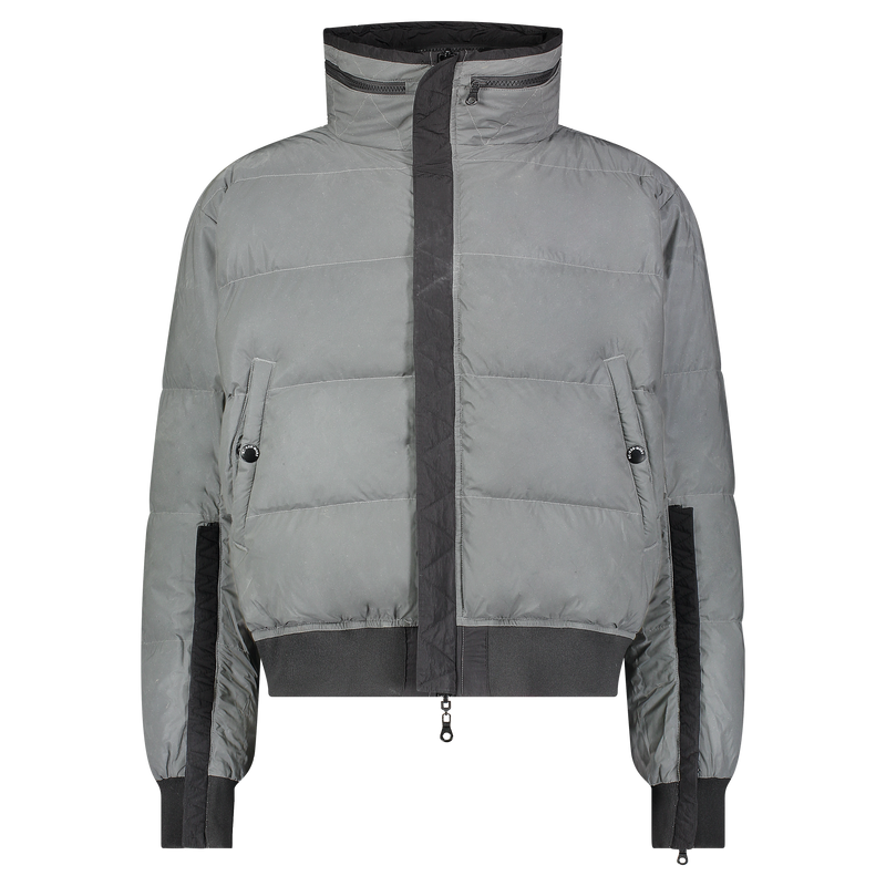 REVERSIBLE INTERNATIONAL JACKET BLACK/3M - Mostly Heard Rarely Seen