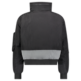 REVERSIBLE INTERNATIONAL JACKET BLACK/3M - Mostly Heard Rarely Seen