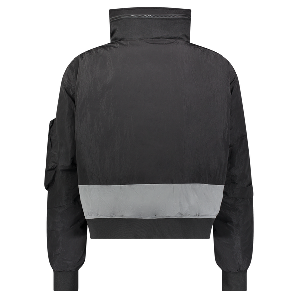 REVERSIBLE INTERNATIONAL JACKET BLACK/3M - Mostly Heard Rarely Seen