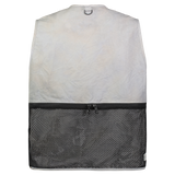 UTILITY VEST WHITE - Mostly Heard Rarely Seen