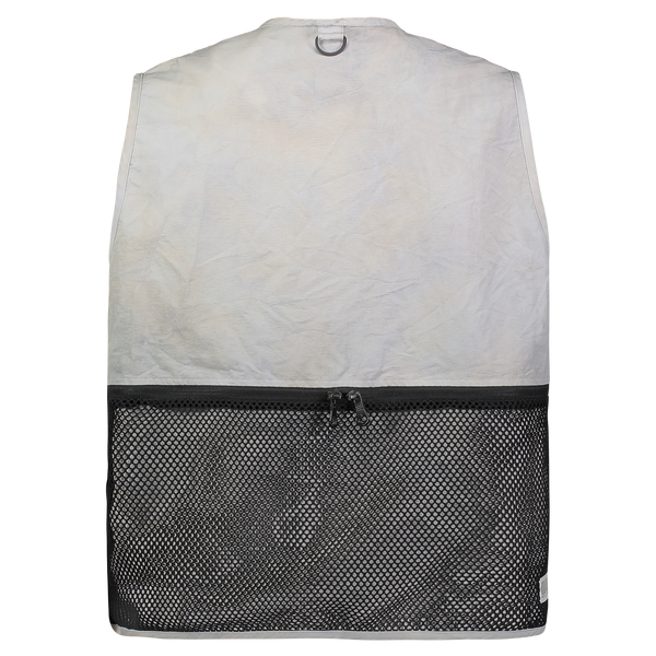 UTILITY VEST WHITE - Mostly Heard Rarely Seen