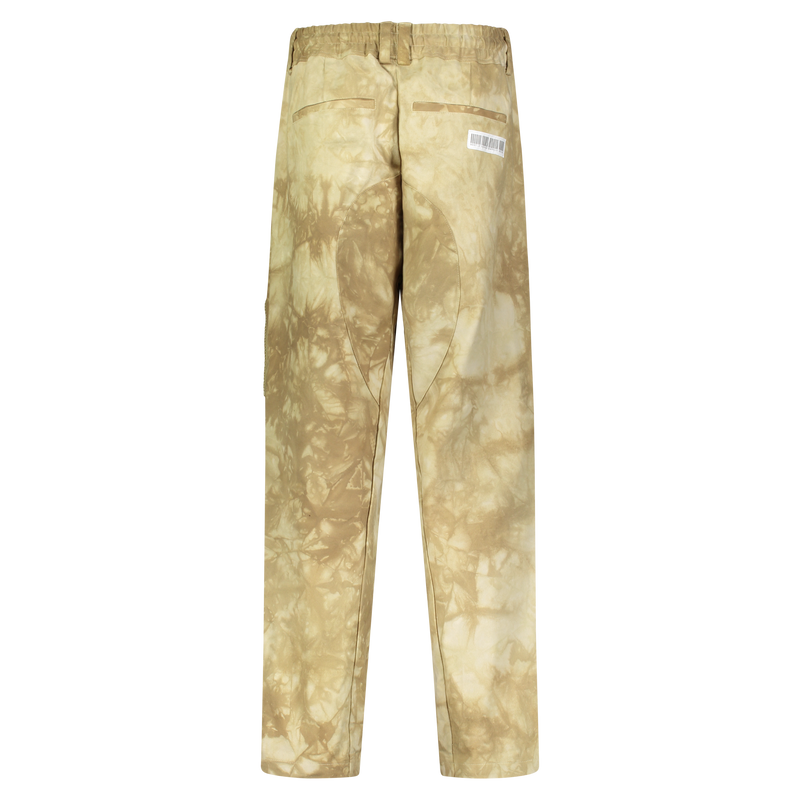 ZIPOFF CARGO PANT KHAKI/CAMO - Mostly Heard Rarely Seen