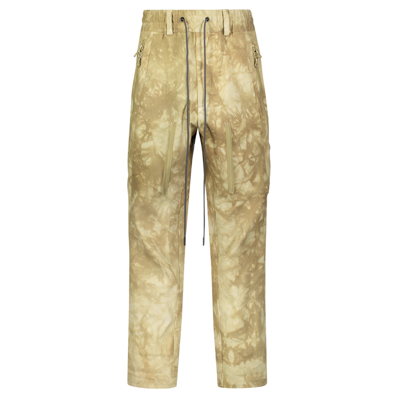 ZIPOFF CARGO PANT KHAKI/CAMO - Mostly Heard Rarely Seen