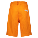 ZIPOFF CARGO SHORTS ORANGE - Mostly Heard Rarely Seen