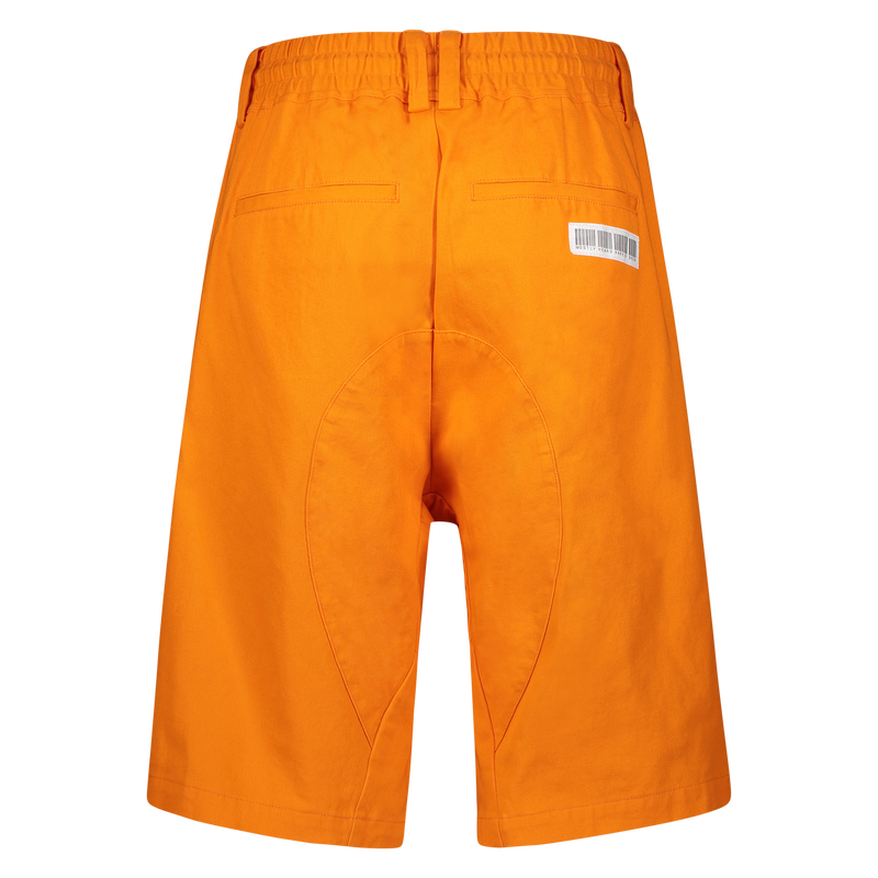ZIPOFF CARGO SHORTS ORANGE - Mostly Heard Rarely Seen