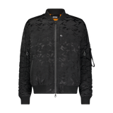 MILITECH BOMBER JACKET BLACK - Mostly Heard Rarely Seen