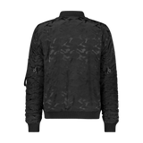 MILITECH BOMBER JACKET BLACK - Mostly Heard Rarely Seen