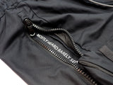 ZIPOFF CARGO SHORTS BLACK - Mostly Heard Rarely Seen