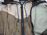 EVERY WHICH WAY TRACK JACKET OLIVE GREEN/KHAKI MULTI - Mostly Heard Rarely Seen