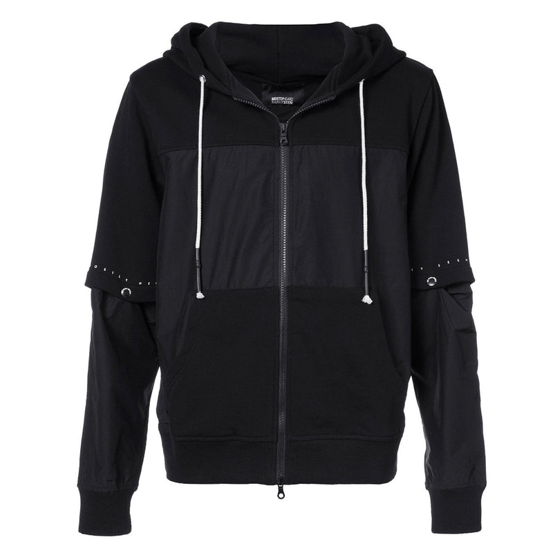 SHADOWTIME HOODIE - Mostly Heard Rarely Seen