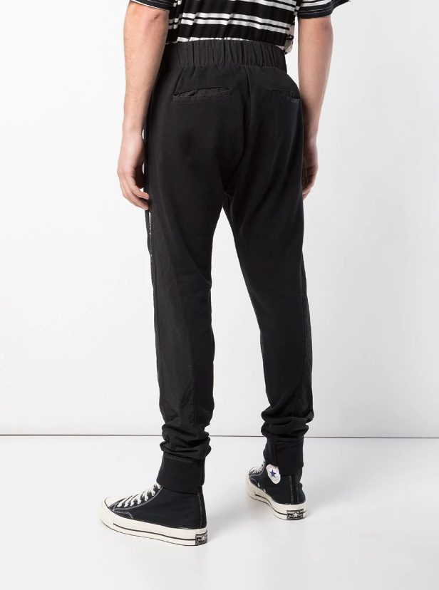 ASYMMETRICAL SEAM TRACK TROUSERS - Mostly Heard Rarely Seen