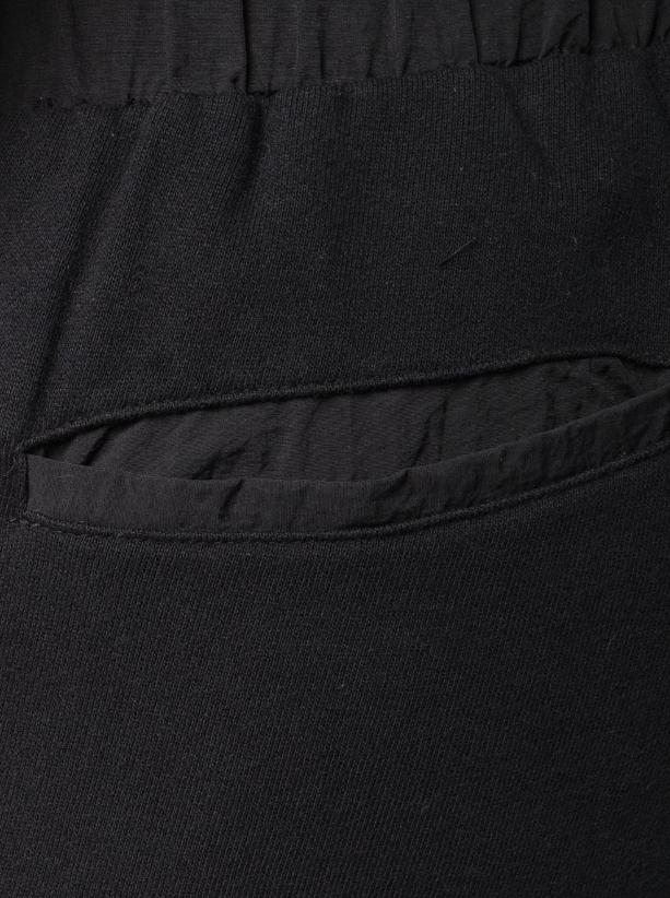 ASYMMETRICAL SEAM TRACK TROUSERS - Mostly Heard Rarely Seen