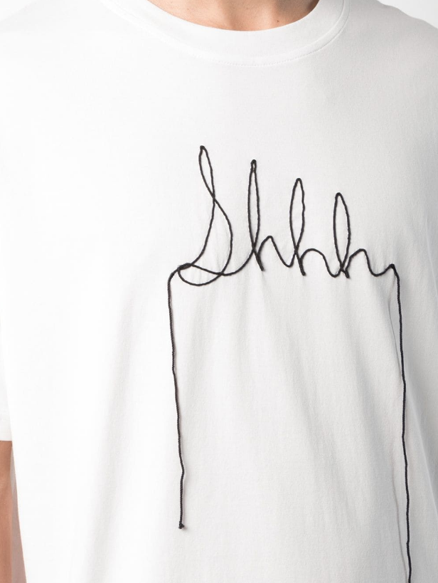 YARN SKETCH SHH T-SHIRT - Mostly Heard Rarely Seen