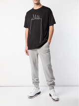 YARN SKETCH SHH T-SHIRT - Mostly Heard Rarely Seen