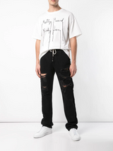 YARN SKETCH BRANDED T-SHIRT - Mostly Heard Rarely Seen