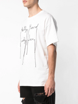 YARN SKETCH BRANDED T-SHIRT - Mostly Heard Rarely Seen