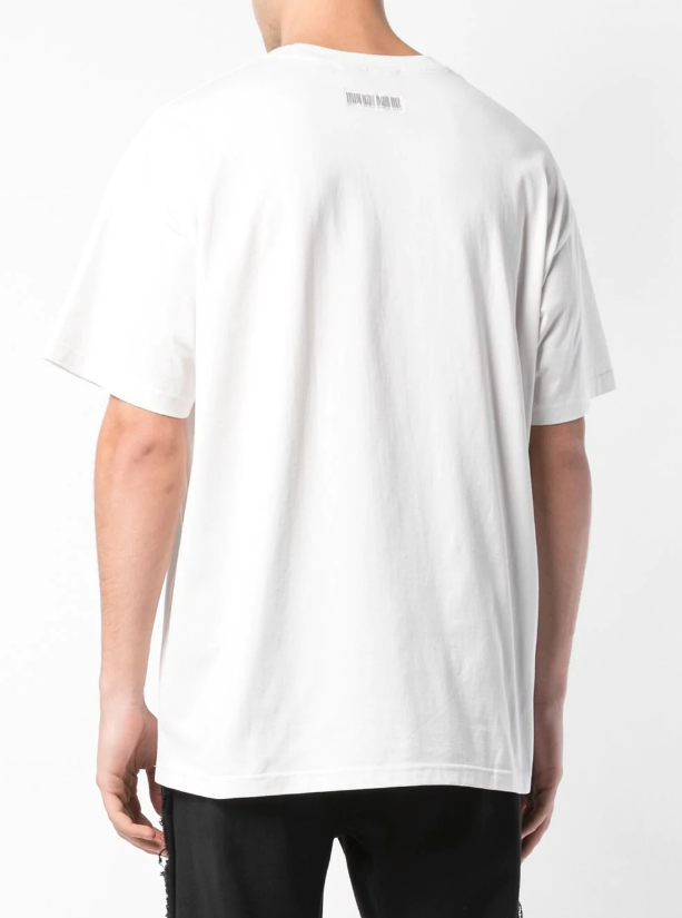 YARN SKETCH BRANDED T-SHIRT - Mostly Heard Rarely Seen