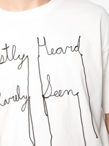 YARN SKETCH BRANDED T-SHIRT - Mostly Heard Rarely Seen