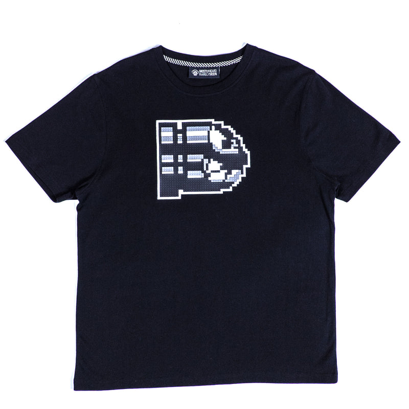 LEGO BULLET TEE (BLACK) - Mostly Heard Rarely Seen