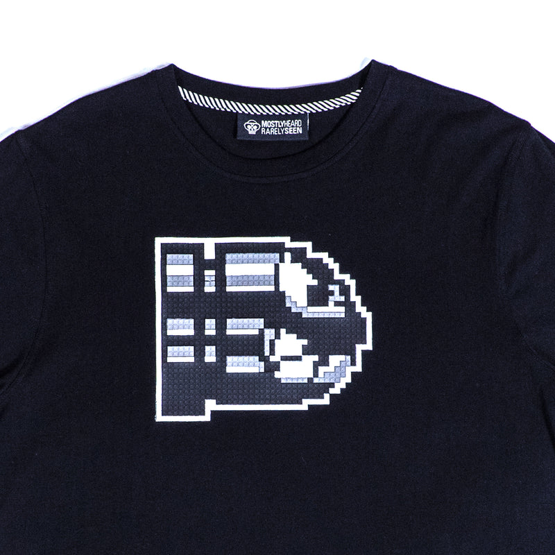 LEGO BULLET TEE (BLACK) - Mostly Heard Rarely Seen