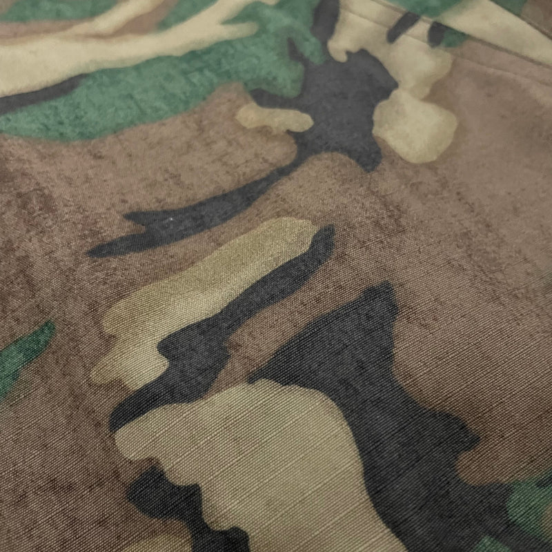 CAMO BACKPACK LONG COAT