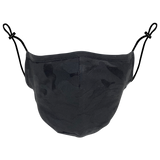 BLACK DTM CAMO MHRS MASK - Mostly Heard Rarely Seen