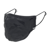 BLACK DTM CAMO MHRS MASK - Mostly Heard Rarely Seen