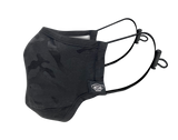 BLACK DTM CAMO MHRS MASK - Mostly Heard Rarely Seen