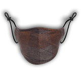 EARTH-TONE BROWN MHRS FACE MASK - Mostly Heard Rarely Seen