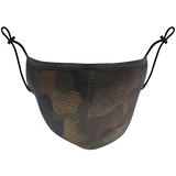 CAMO MESH MHRS FACE MASK - Mostly Heard Rarely Seen